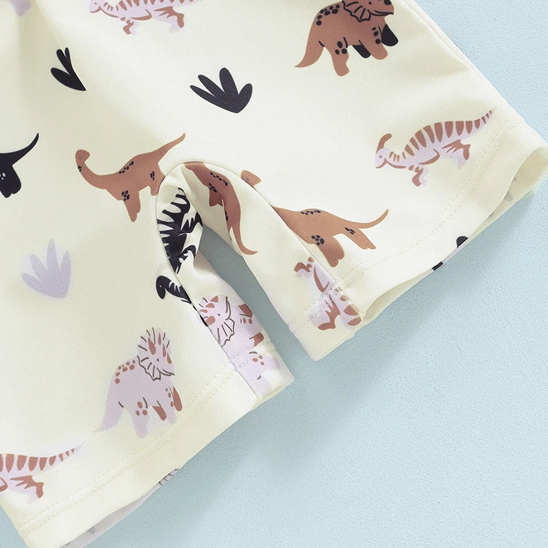 2 Piece Fauna Rush Guard Swimwear