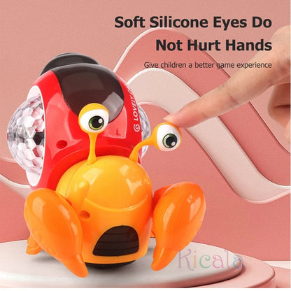 Crawling Crab Baby Toy