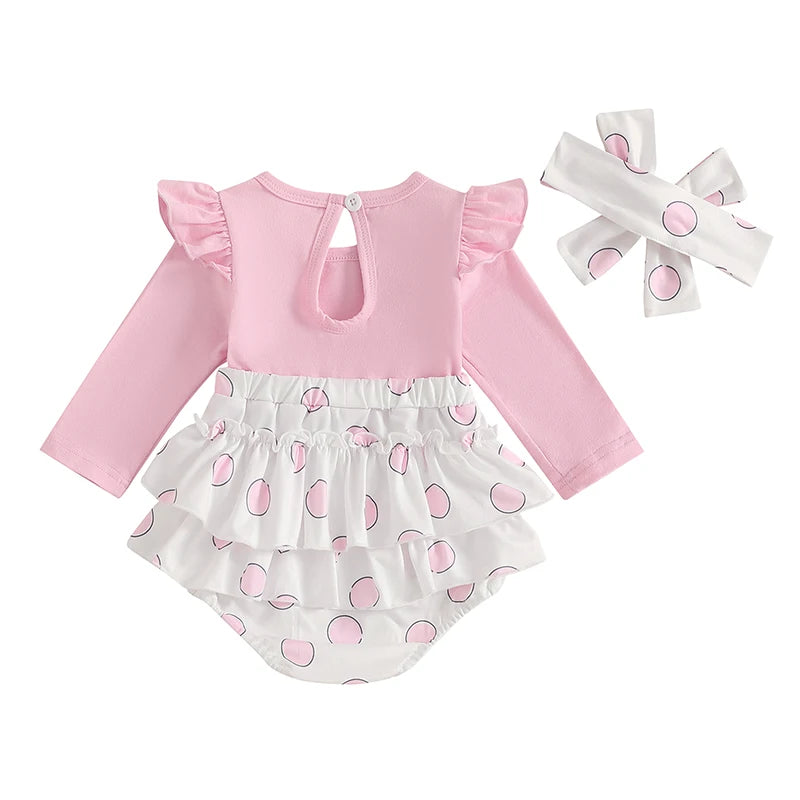 Ruffle Bunny Bodysuit