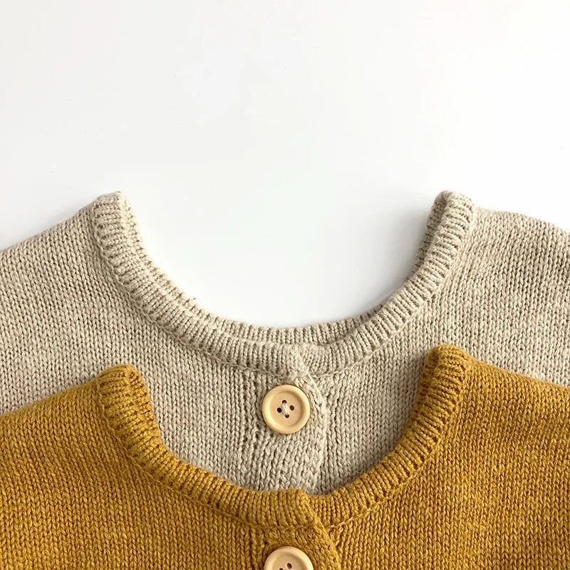 Vintage Casual Sleeveless Knit Vest