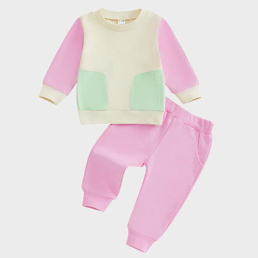 2 Piece Blossom Suit