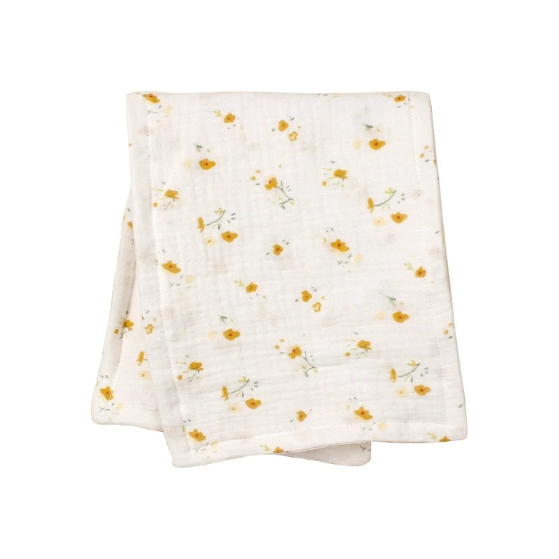 Muslin Baby Burp Cloths 6 Layers