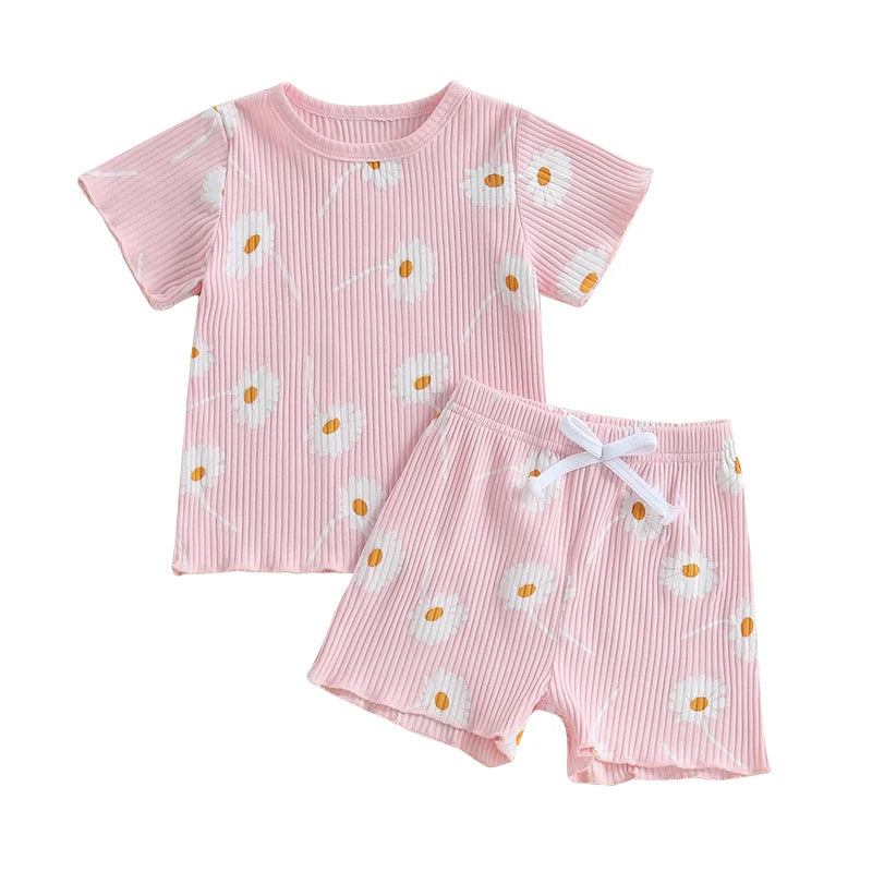 2 Piece Floral Outfit