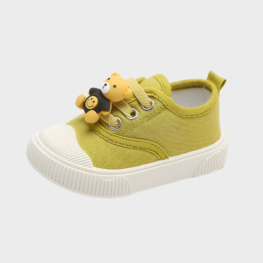Spring and Autumn baby Cartoon soft soled toddler shoes