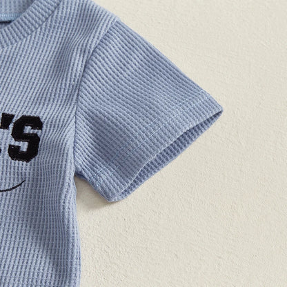 Mama's Embroidered Suit