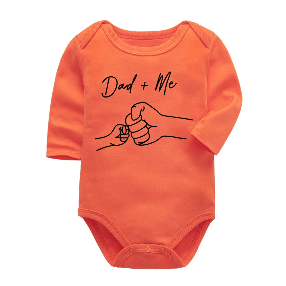 Dad & Me Long Sleeve Bodysuit