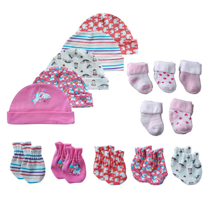15 Pieces Newborn Hospital Set