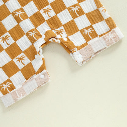 Combinaison d'arbre à carreaux Island