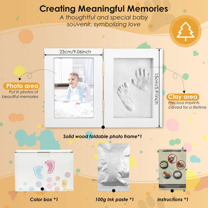 Personalized Baby Hand and Footprint Kit