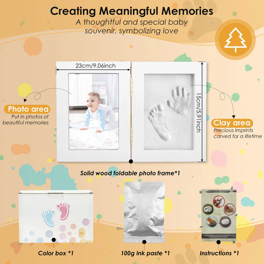 Personalized Baby Hand and Footprint Kit