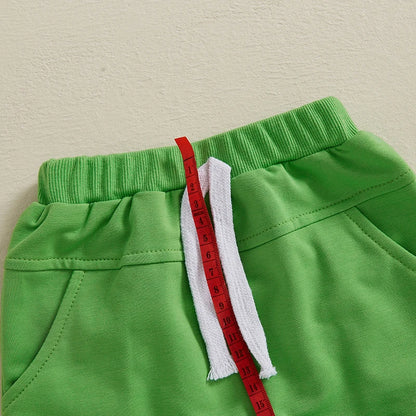 Ensemble 2 pièces à carreaux vichy brodé 