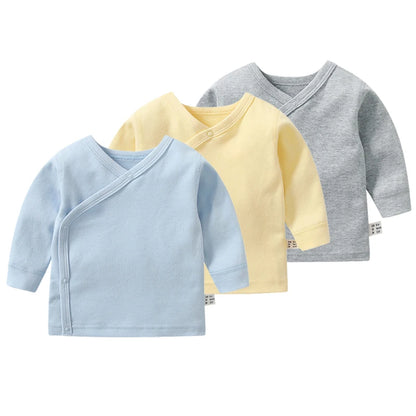 Lot de 3 t-shirts à manches longues
