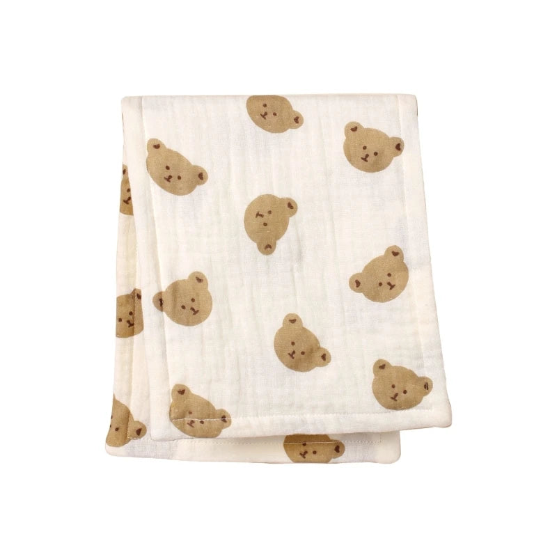 Muslin Baby Burp Cloths 6 Layers