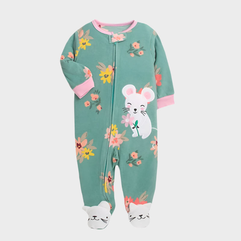 Floral & Fauna Grow suit