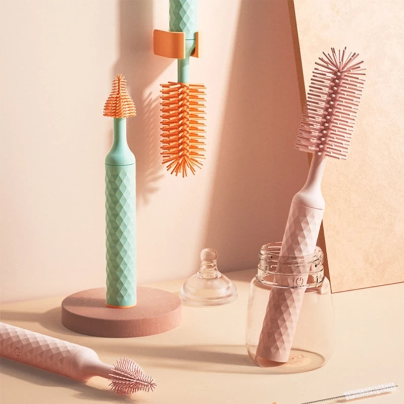 Rechargeable Electric Baby Bottle Brush