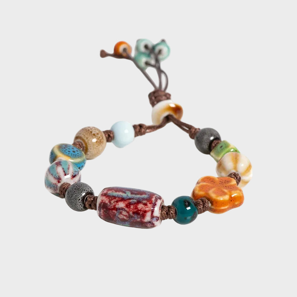 Vintage Beaded Bracelet