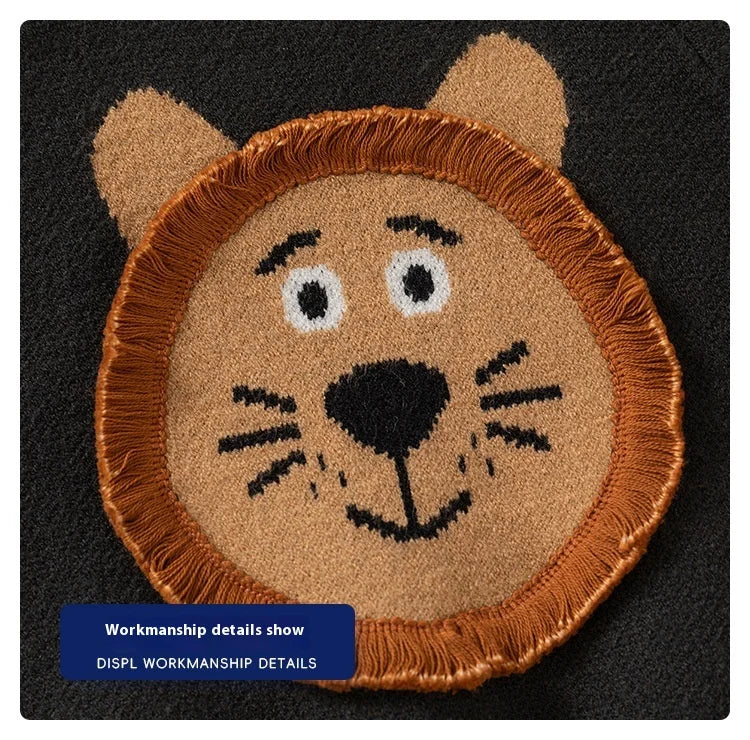 Workmanship™ Crew Neck Long Sleeve Sweater