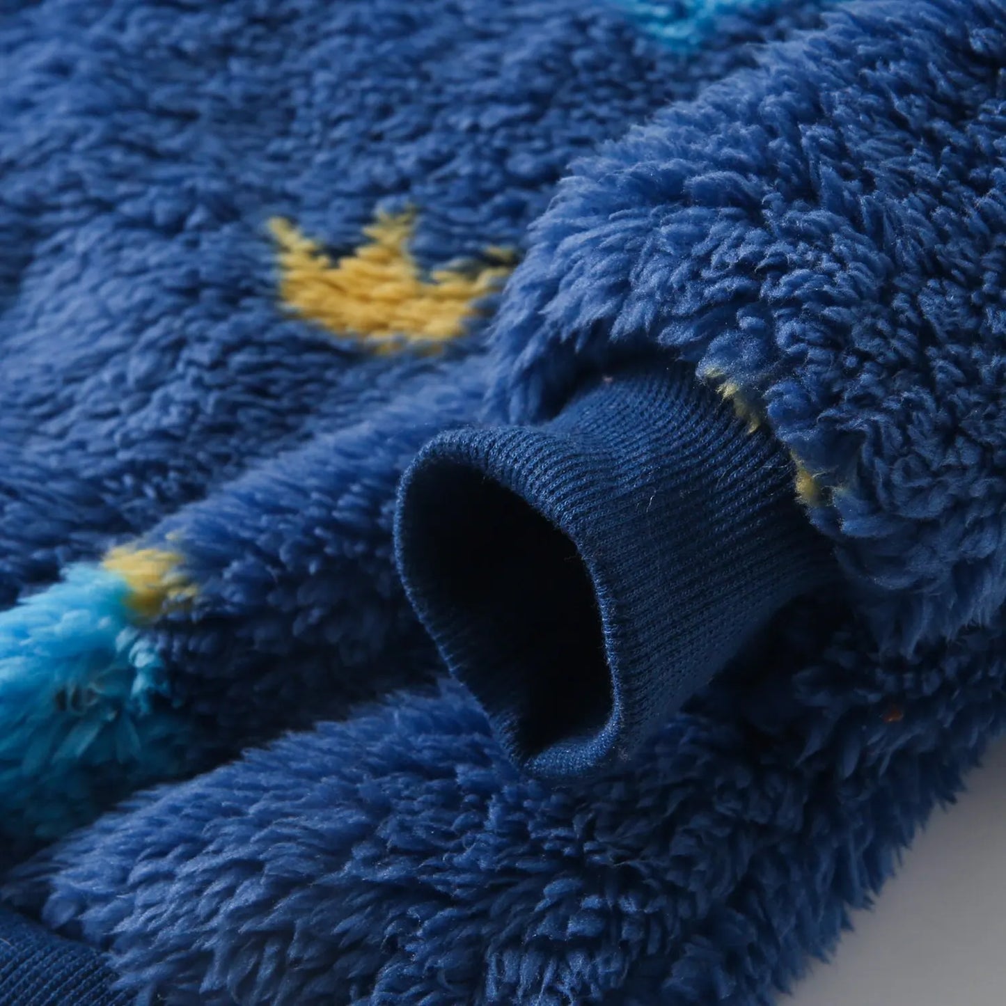 2 Piece Fluffy Winter Fleece Set