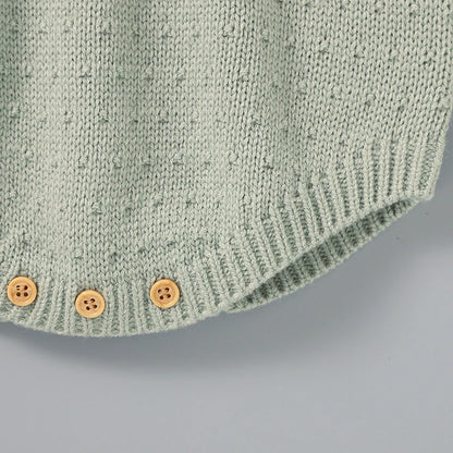 Autumn Knitted Bodysuit