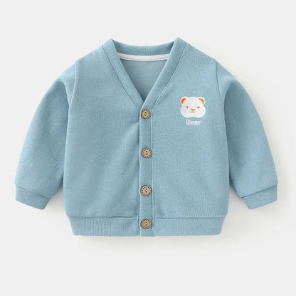 Baby Knitted Cardigan Sweater