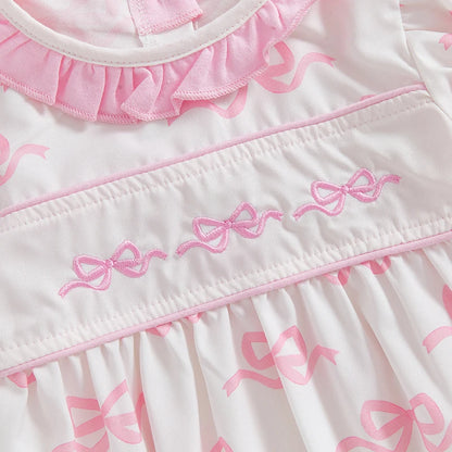 Bubble Blossom Romper