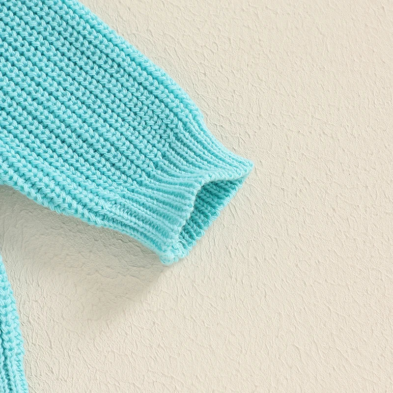 Bunny & Chick Autumn Embroidered Sweater