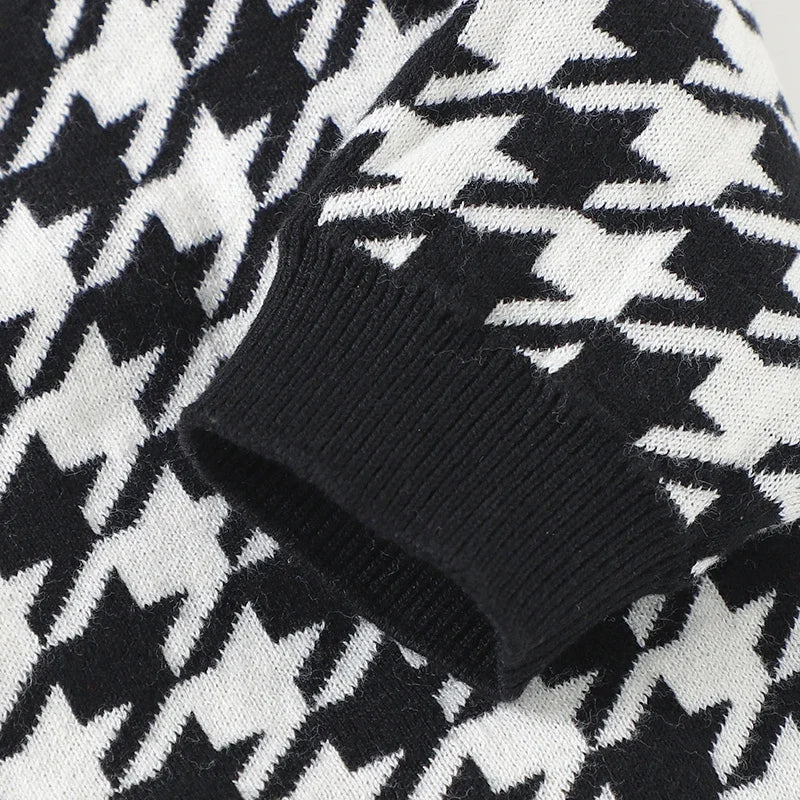 2 Piece Fashion Knitted Grow suit