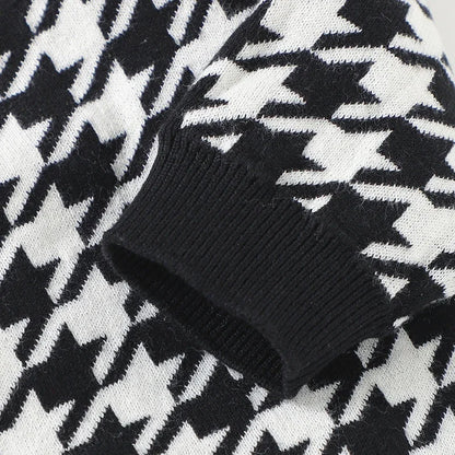 2 Piece Fashion Knitted Grow suit