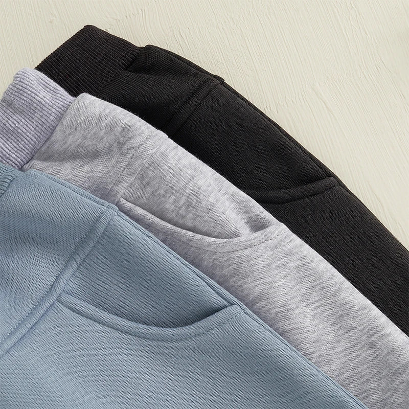 3 Piece Knitted Classic Pants