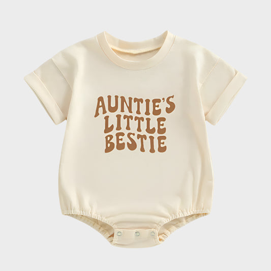 Auntie's Little Bestie Bubble Bodysuit