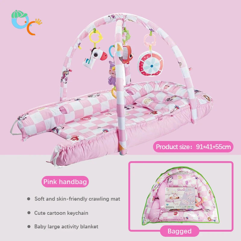 Multifunctional Fitness Crawling Mat