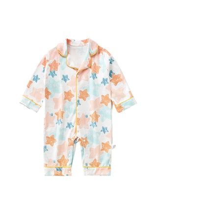 Cartoon Sleepwear Romper