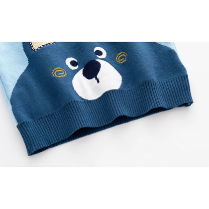 Bear Sweater Vest