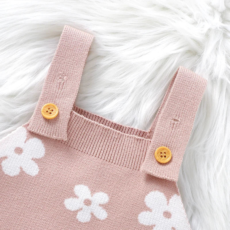 Floral Sleeveless Romper