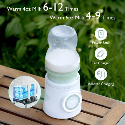 Momcozy™ Portable Bottle Warmer for Travel