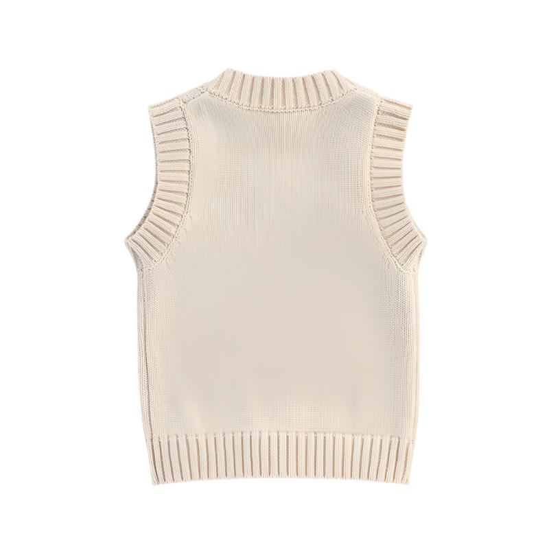 Sweater Vest Sleeveless