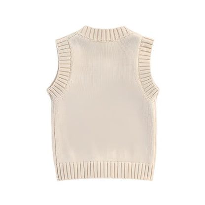 Sweater Vest Sleeveless