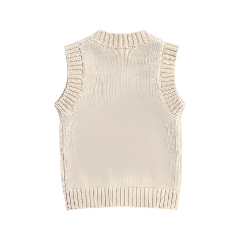 Sweater Vest Sleeveless