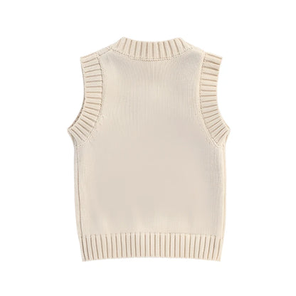 Sweater Vest Sleeveless