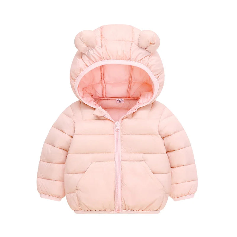 Outerwear Hooded Jacket