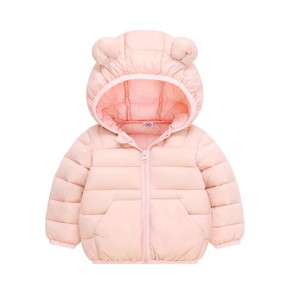 Outerwear Hooded Jacket