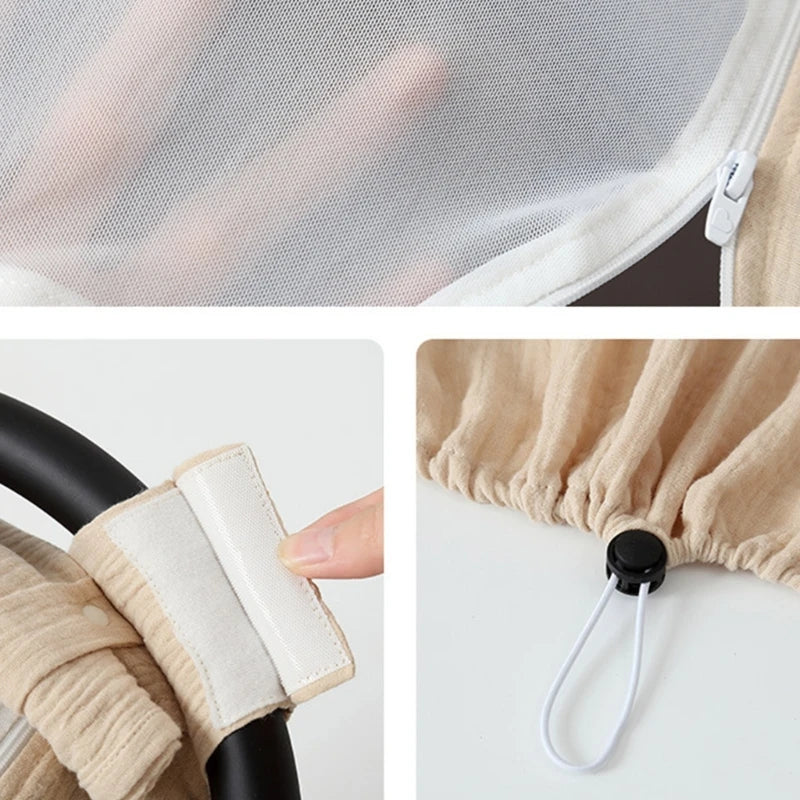 Mosquito Net for Baby Car Seat Universal