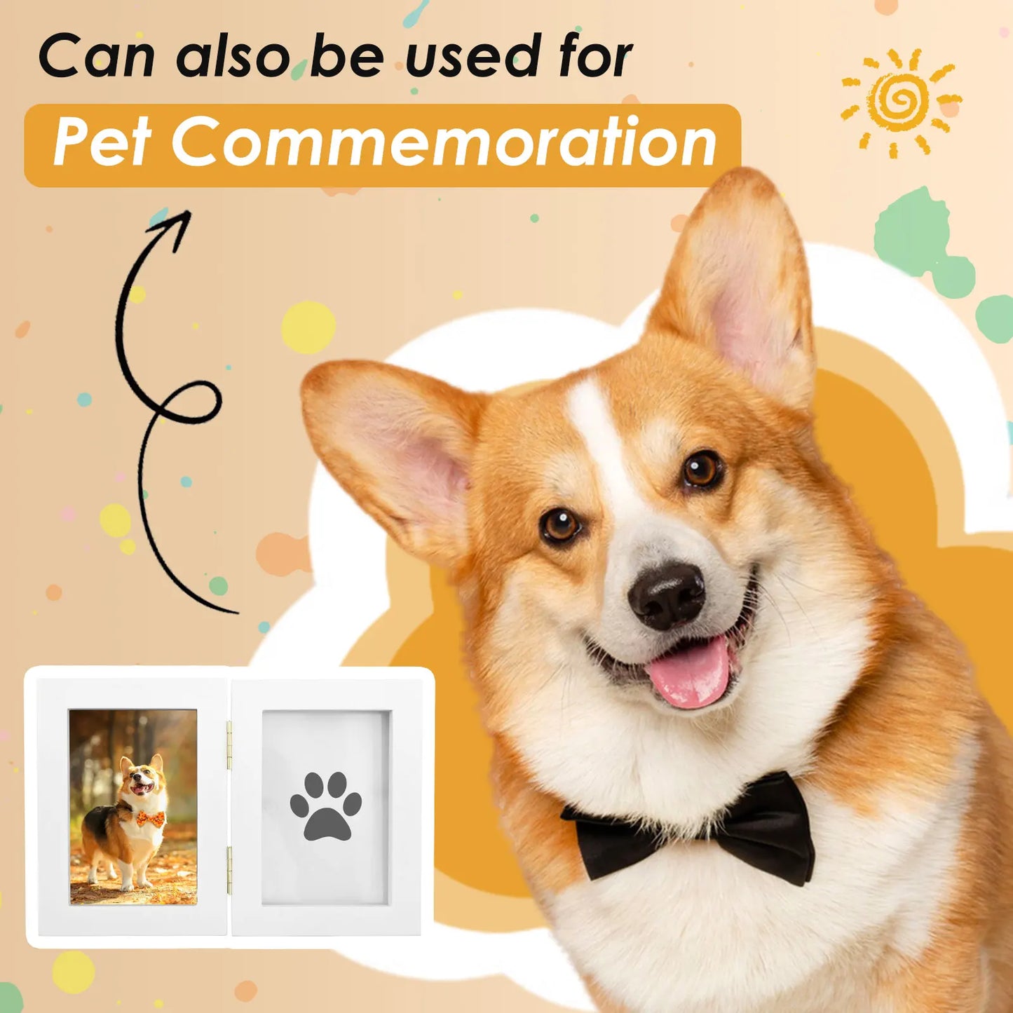 Personalized Baby Hand and Footprint Kit