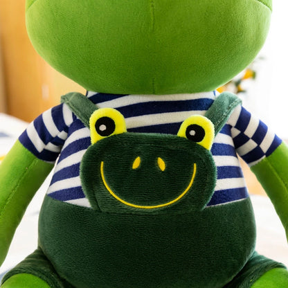 Cartoon Frog Plush