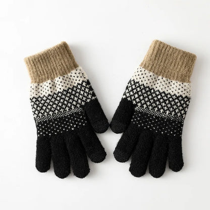 Knitted Acrylic Gloves