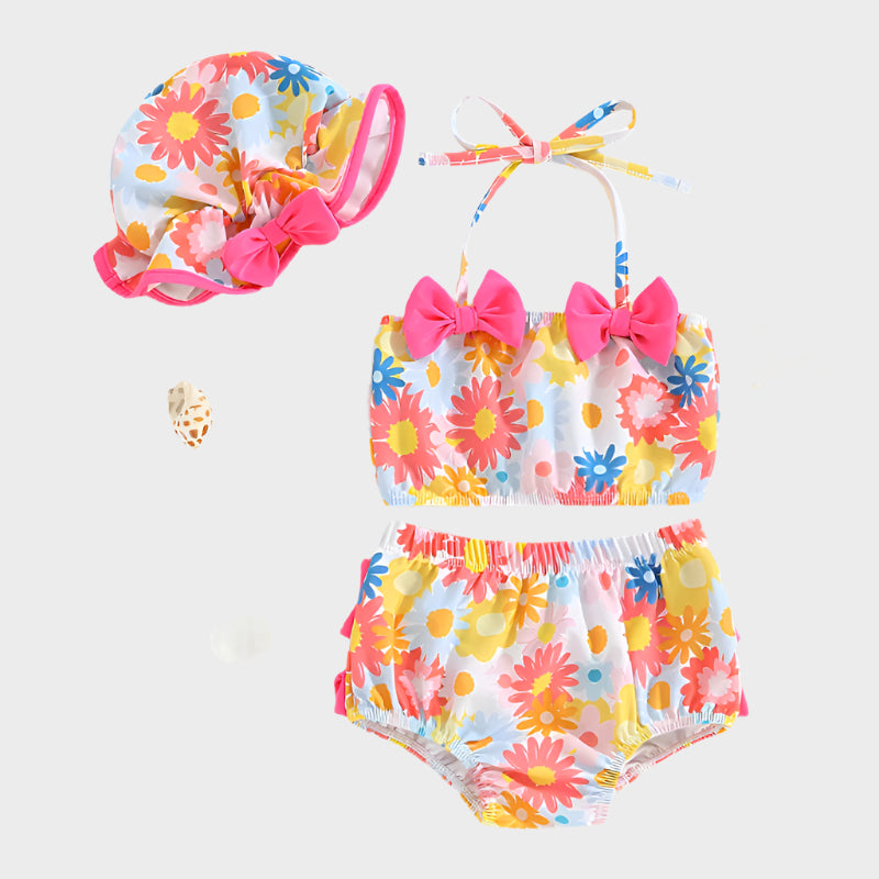3 Piece Bikini Set
