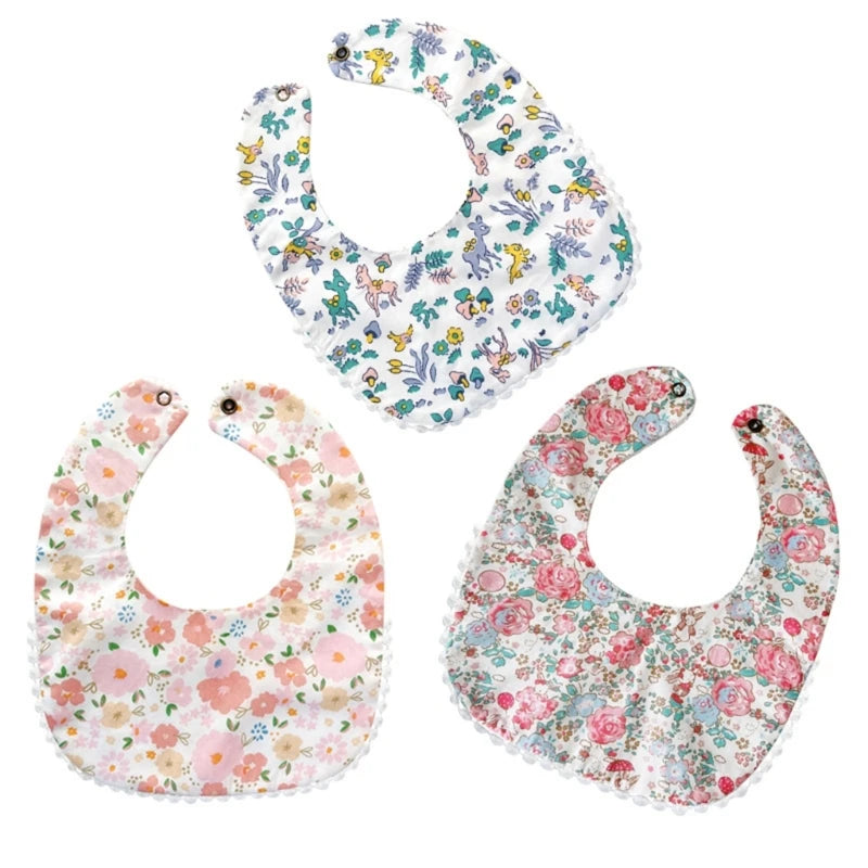 Floral & Fauna Waterproof Bib