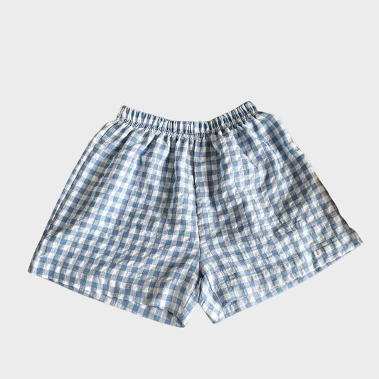 Bubble Cotton Shorts