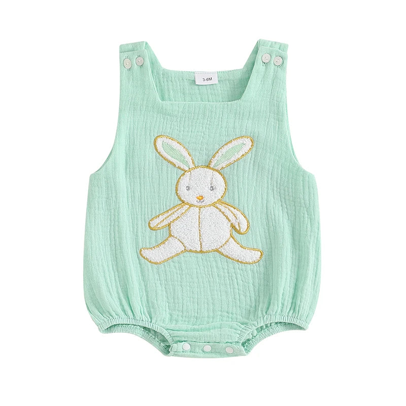 Easter Embroidered Outfit