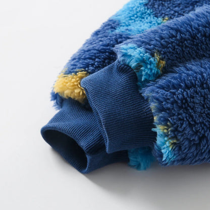 2 Piece Fluffy Winter Fleece Set